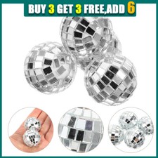 12X Mini Disco Balls Stage