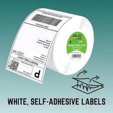 500 Thermal Printer Labels 100