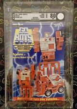 1984 Bandai Spoons Gobots