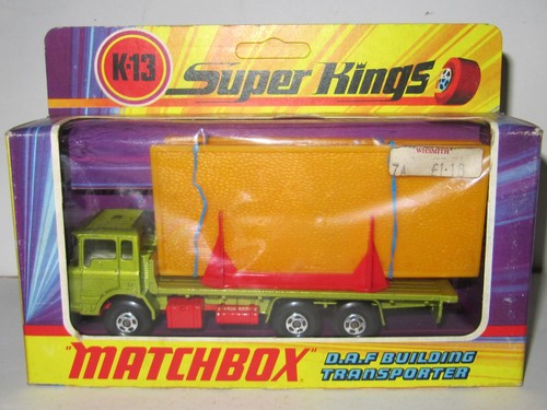 Matchbox super kings - super, daf
