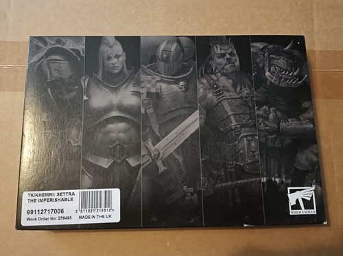 Warhammer old world tomb - old, kings