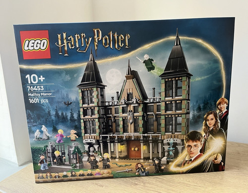 Lego harry potter 76453 malfoy - lego,