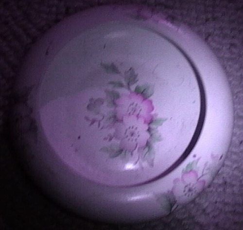 Aldridge pottery trinket - pottery,