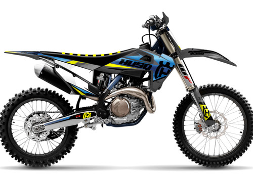 Graphics decals husqvarna - graphics,