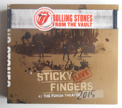 Rolling stones sticky fingers - stones,