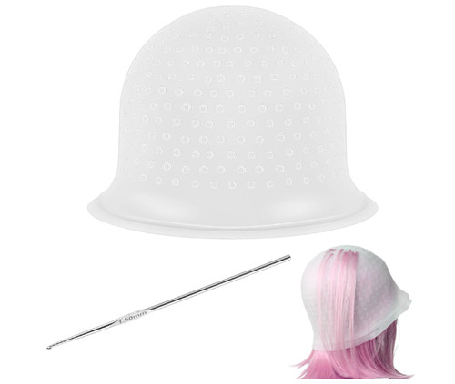Hair highlighting cap - hair, hook