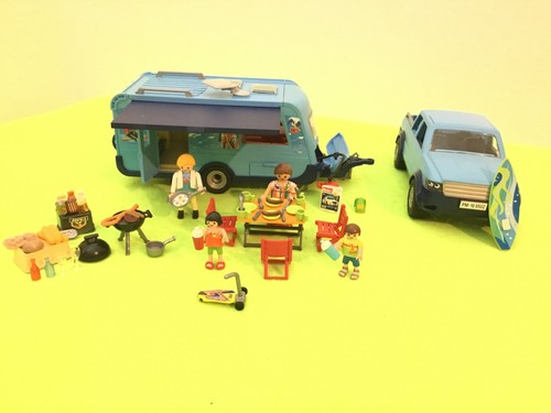 Playmobil family fun - family, park