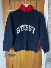 Stussy Quarter Zip Sweatshirt