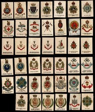 Silk cigarette cards - 41,