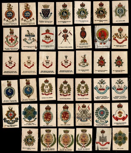 Silk cigarette cards - x,