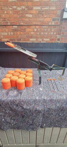 Manual clay pigeon trap - trap, +