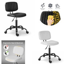 Adjustable Swivel Salon Stool