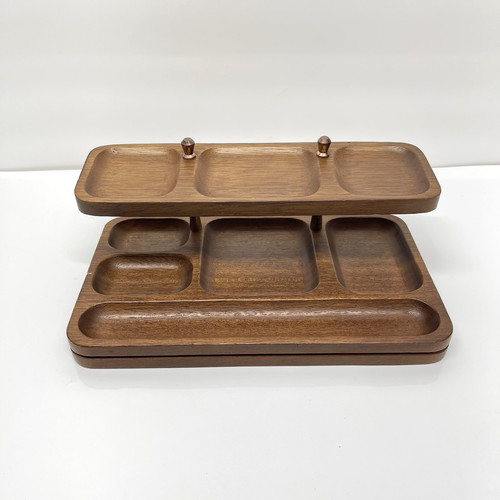 Vintage swank men wooden - swank,
