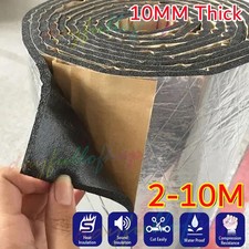 10m camper van - van, insulation