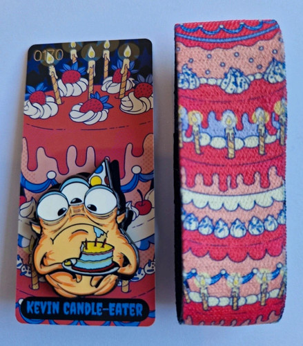 Zox kevin candle - “kevin, candle-eater”