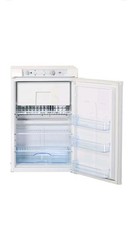 SMAD 3-Way Fridge Absorption 85L Refrigerator LP Gas 15L Freezer - Caravan White
