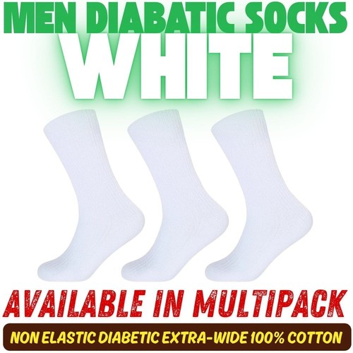 Men non elastic diabetic - men's,