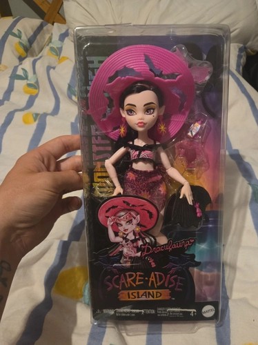 Monster high scare adise - high, scare-adise
