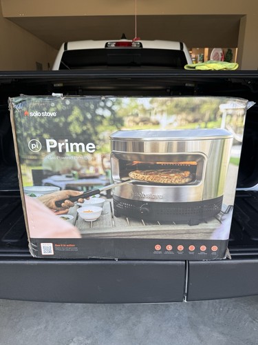 Solo stove prime - stove, pizza