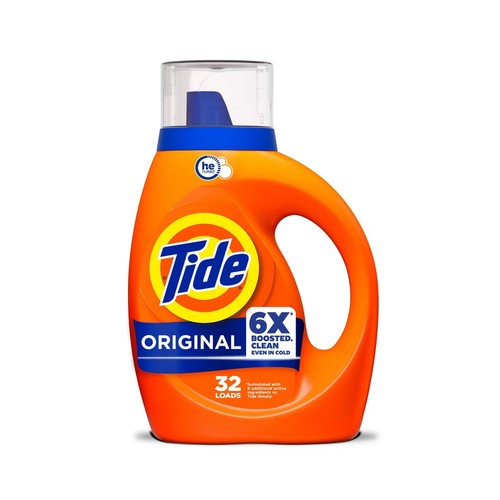 Tide original scent - tide original, scent liquid