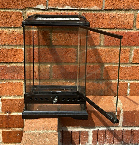 Glass reptile vivarium - glass,