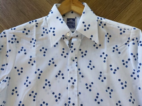 Vintage 70s delamare shirt - vintage,