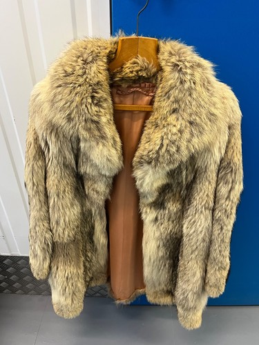 Vintage fox fur coat - fox,