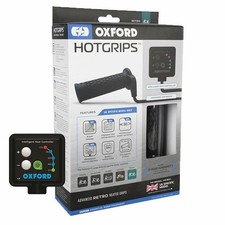 Oxford EL693UK Retro Heated Grips Hotgrips Motorcycle Motorbike Bike UK Spec