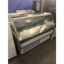 SERVE OVER COUNTER FRIDGE CURVED+ UNDERSTORAGE GRADED SAMPLE 1508mm £1249+VAT