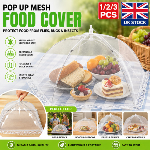 3pcs food cover - 1/2/3pcs, up