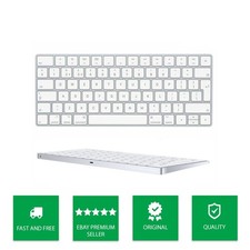 GENUINE APPLE MAGIC KEYBOARD 2 BLUETOOTH WIRELESS BLUETOOTH (A1644) - QWERTY UK