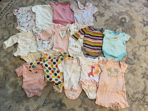 Baby girl clothes - 0-3m, 52
