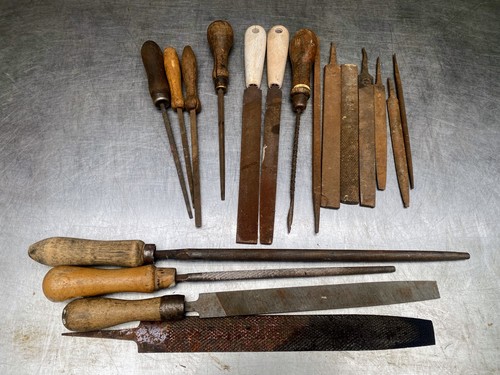 Job lot vintage files - lot,