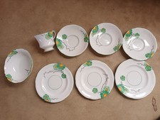 Vintage Royal Paragon- 1 cup, 3 saucers & side plates, 1 sugar bowl - S10