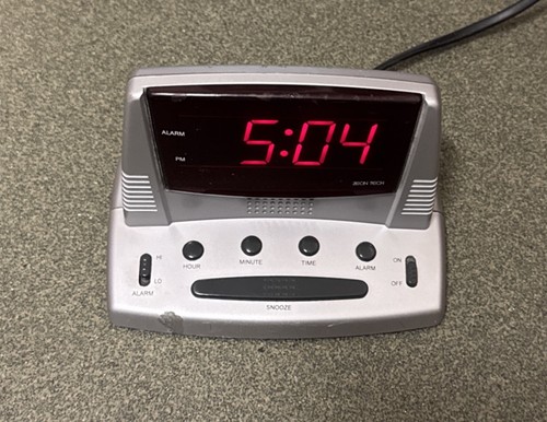 Zeon tech electronic alarm - electronic,