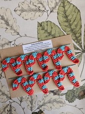 Candy cane bunting - candy,