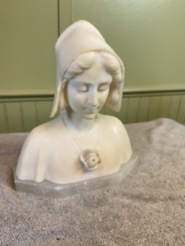 Antique italian alabaster - antique,