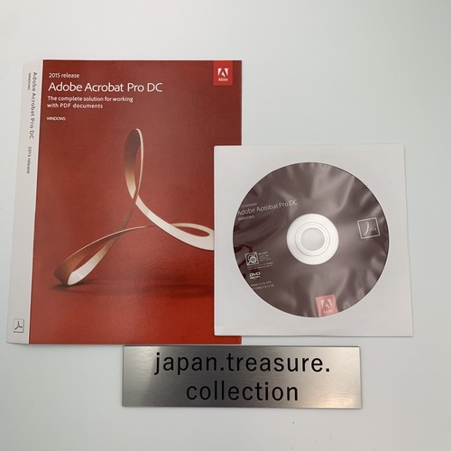Adobe acrobat pro - dc, 2015