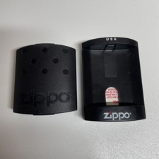 Plastic Zippo Empty