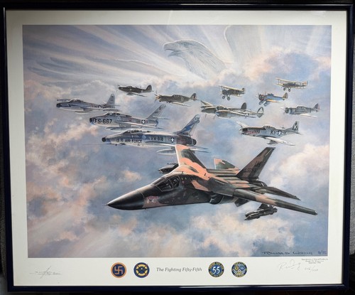 Signed ronald wong 111 the - signed, f-111