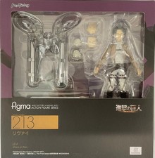 figma Attack on Titan Levi