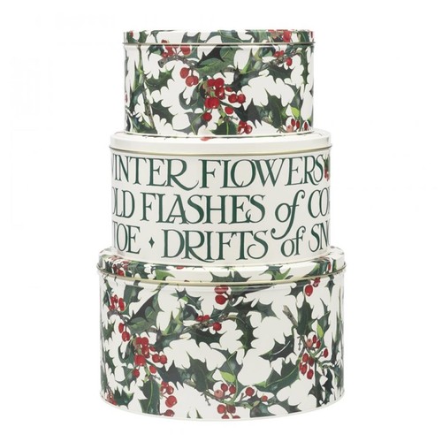 Emma bridgewater cake tins - bridgewater,