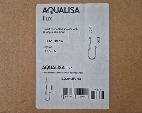 Aqualisa ilux smart concealed - aqualisa,