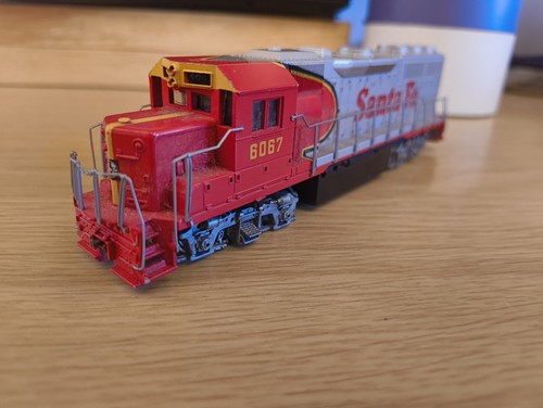 Bachmann usa santa 6067 - santa, fe