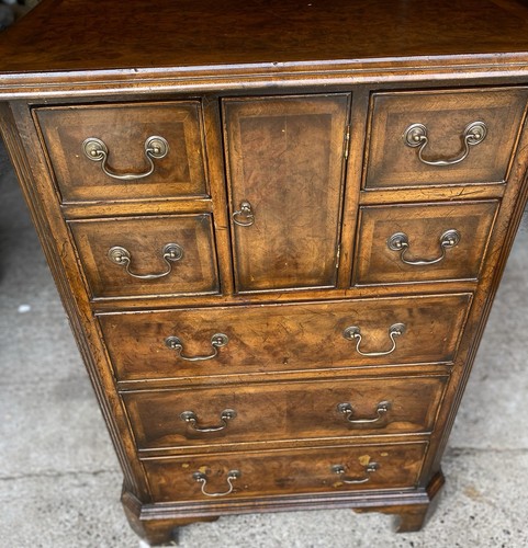 Queen anne style walnut - queen,