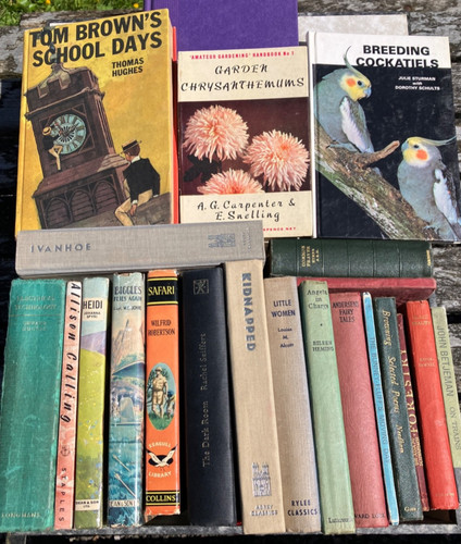 Job lot over old - of,
