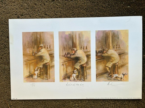 Mick cawston signed limited - cawston,