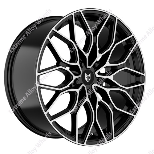 Bmf fx9 alloy wheels - 20", for