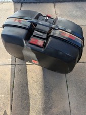 GIVI E45 TOP BOX AND MOUNTING