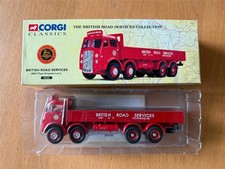 Corgi Classics 10101 - 1:50 ERF V Type Dropside Lorry British Road Services BNIB